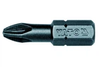 Набір біт YATO Pozidriv PZ2x25мм HEX 1/4" 50шт (YT-7811)