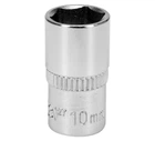 Головка торцевая YATO 6-гранная 1/4" M10 (YT-14127)