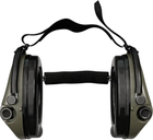 Навушники Sordin Supreme Pro X із заднім тримачем. 1 режим. Колір зелений - зображення 2