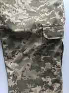 Штаны тактические летние военные армейские BMT1 Rip Stop 56 камуфляж Пиксель - изображение 8