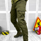 Тактические брюки НГУ Rip Stop 50 Олива - изображение 1