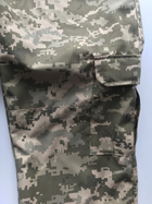 Штаны тактические летние военные армейские BMT1 Rip Stop 60 камуфляж Пиксель - изображение 8