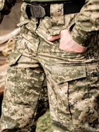 Тактические штаны военные GA8 Rip Stop 60 Пиксель - изображение 3