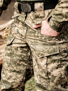 Тактические штаны военные GA8 Rip Stop 58 Пиксель - изображение 3