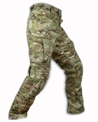 Тактичні штани з наколінниками ASAЕ Greta 54 Мультикам - зображення 2