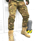 Тактичні брюки військові ТМ2 Rip Stop 58 Мультикам - зображення 3