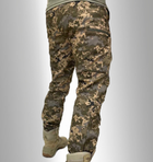 Тактические брюки SoftShell 64 Пиксель - изображение 4