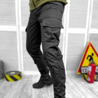 Тактичні брюки BРІ Rip Stop 58 Чорний - зображення 1