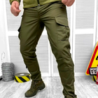 Тактические брюки НГУ Rip Stop 60 Олива - изображение 2