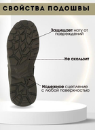 Тактические кроссовки Vogel мужские размер 45 (30 см) Хаки - военная обувь - зображення 3