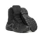 Высокие ботинки Vogel тактические мужские 40 (25.5 см) Черные (Black) - изображение 1