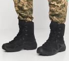 Высокие ботинки Vogel тактические мужские 42 (27 см) Черные (Black) - изображение 5