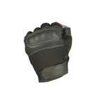 Перчатки беспалые M-Tac Assault Tactical MK.4 Черный L 2000000065786 - изображение 4