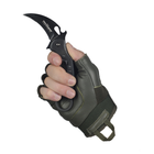 Перчатки беспалые M-Tac Assault Tactical MK.4 Черный L 2000000065786 - изображение 6