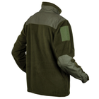 Флисовая куртка Miligus Олива 2XL 2000000110158 - изображение 3