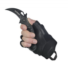 Перчатки беспалые M-Tac Assault Tactical MK.4 Черный S 2000000043159 - изображение 5