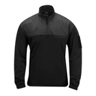 Флісовий пуловер Propper Practical Fleece Pullover Чорний S 2000000103914 - зображення 1
