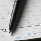 Всепогодная металлическая ручка Rite in the Rain Metal Bullet Pen №96, черные чернила Черный 2000000103402 - изображение 4