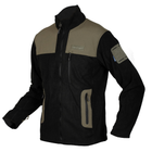Флисовая куртка Emerson BlueLabel LT Middle Leve Fleece Jacket Черный S 2000000101521 - изображение 2