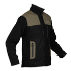 Флисовая куртка Emerson BlueLabel LT Middle Leve Fleece Jacket Черный S 2000000101521 - изображение 3