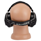 Активні навушники Walker's FireMax Muff Behind the Neck Чорний 2000000125466 - зображення 4