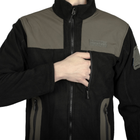 Флісова куртка Emerson BlueLabel LT Middle Leve Fleece Jacket Чорний М 2000000101774 - зображення 7