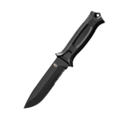 Нож Gerber Strongarm Fixed Blade Serrated 2000000127675 Черный - изображение 1