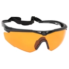Баллистические очки Revision StingerHawk с прозрачными и янтарными линзами Черный 2000000130224 - изображение 3
