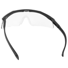 Комплект балістичних окулярів Revision Sawfly Essential Kit Прозорі та димчасті лінзи Чорний 2000000130231 - зображення 6