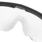 Комплект балістичних окулярів Revision Sawfly Essential Kit Прозорі та димчасті лінзи Чорний 2000000130231 - зображення 8