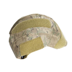 Кавер FMA EX Ballistic Helmet Cover на шолом Коричневий 2000000083582 - зображення 1