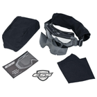 Защитная маска ESS Profile TurboFan Прозрачная и дымчатая линзы Черный 2000000134086 - изображение 1