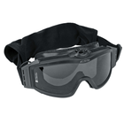 Защитная маска ESS Profile TurboFan Прозрачная и дымчатая линзы Черный 2000000134086 - изображение 3