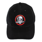 Бейсболка Rothco Skull/Knife Deluxe Low Profile Cap Чорний Універсальний 2000000097138 - зображення 6
