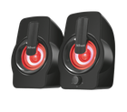 Акустическая система Trust Gemi 2.0 Rgb Black 22948 6W/USB