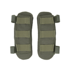 Демпферные лямки для плитоноски Dozen Damper Straps For Plate Carriers (комплект - 2 шт) "Olive" - изображение 1