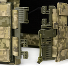 Плитоноска Dozen Modular Plate Carrier Fastex - Defender "Pixel MM14" (під бронеплити 25 * 30 см) - зображення 4