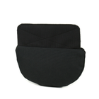 Сумка-напашник Dozen Lid Bag For Plate Carrier "Black" (12 * 23 см) - зображення 2