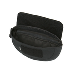 Сумка-напашник Dozen Lid Bag For Plate Carrier "Black" (12 * 23 см) - зображення 3