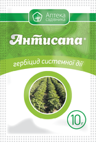 Гербицид Антисапа, 10 г (Аптека садівника)