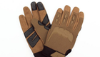 Тактические перчатки HWI Tac-Tex Mechanic Touchscreen (цвет - Tan) - изображение 3
