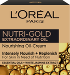 Екстраординарна олія-в-кремі для обличчя L'Oreal Paris Nutri Gold 50 мл (3600522632269) - зображення 2