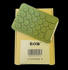 Числовая bluetooth клавиатура BOW 22 клавиши аккумуляторная Зеленая - изображение 8