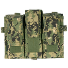 Підсумок Emerson Triple Magazine Pouch AVS Vest для магазинів Камуфляж 2000000116648 - зображення 1