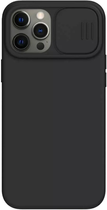 Чохол Nillkin CamShield Silky Apple iPhone 12 Pro Max Black (NN-CSS-IP12PM/BK) - зображення 1