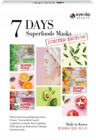 Набір масок для обличчя Eyenlip Superfoods 7 Days Mask Set 7 шт (5903794193406) - зображення 1