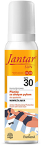 Пінка із золотим пилом SPF 30 Jantar SUN 150 мл (5900117976883) - зображення 1