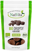 Natvita Kakao Dropsy BIO 150g (5902096513059) - obraz 1