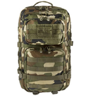 Тактичний рюкзак MilTec Large Assault Pack 36 Л Вудленд (14002220) - зображення 3