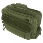 Тактична Сумка-рюкзак Mil-Tec 13823001 Aviator document case 41x33x17cm Олива 13823001 - зображення 4